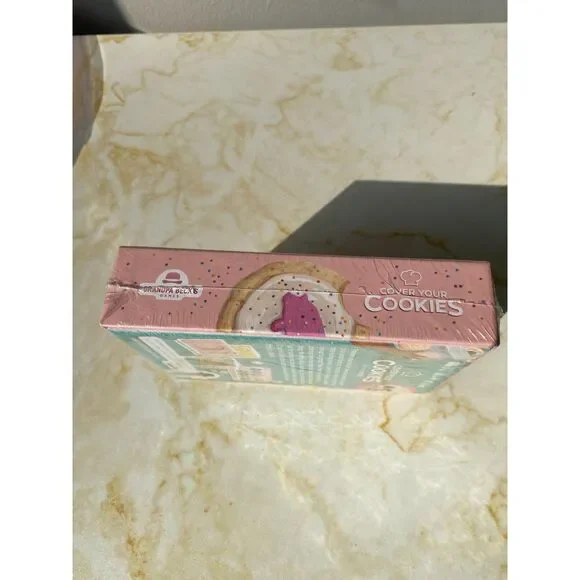 Rare NWT Crumbl Card Game Cover Your Cookies - NIB! - Picture 4 of 4